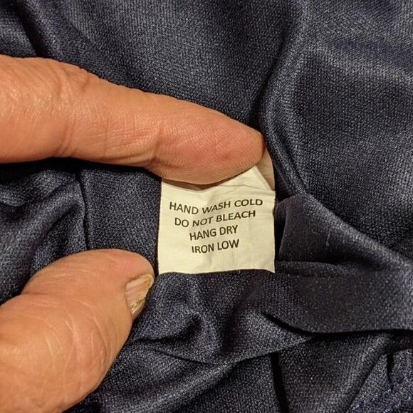 SIENNA SKY SLEEVELESS BLUE & FLORAL FULLY LINED DRESS - MEDIUM - Picture 7 of 8